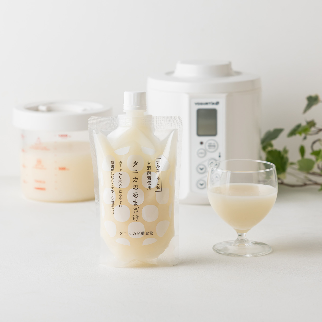 発酵技術を活かして甘酒をつくるタニカ電器