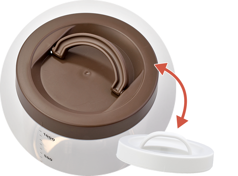 調理によって使い分けられる2種類のふた