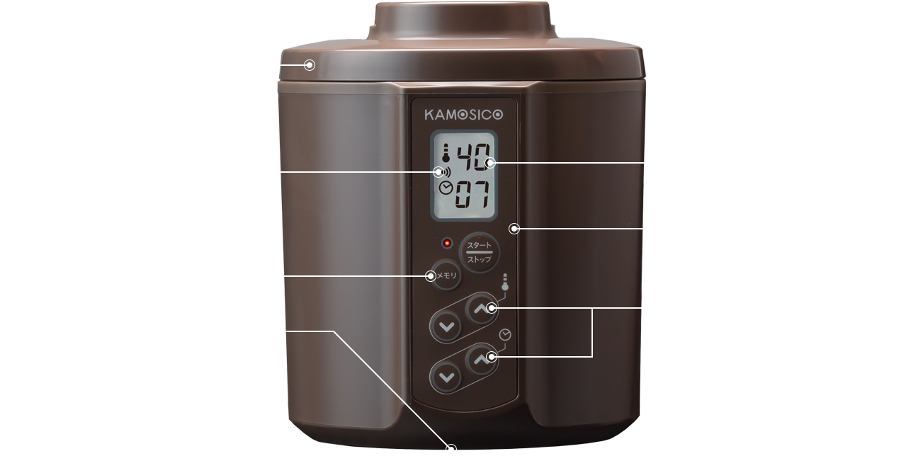 KAMOSICO 7つのリニューアルポイント