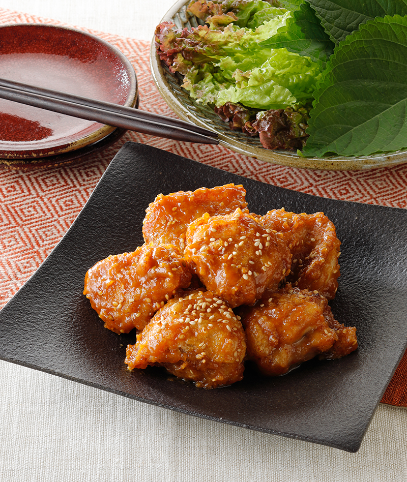 ヤンニョムチキン