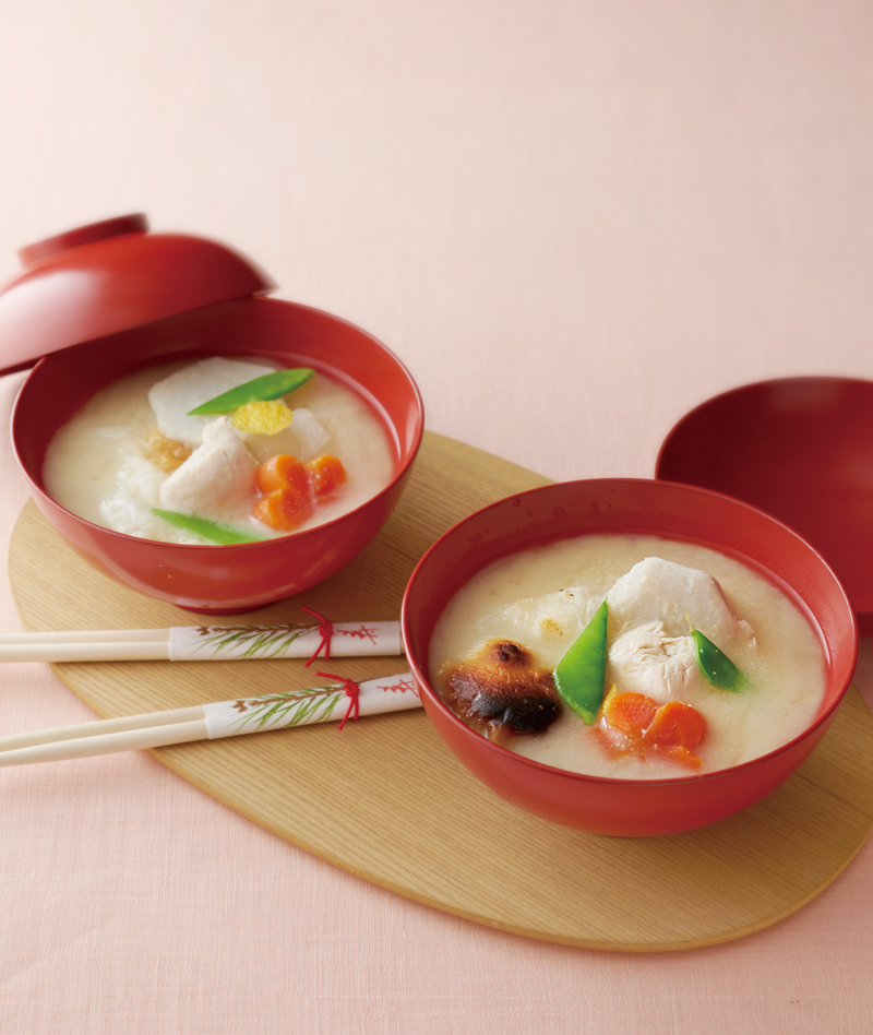 京風お雑煮