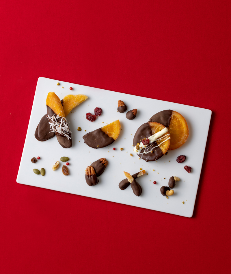 チョコレートのテンパリング